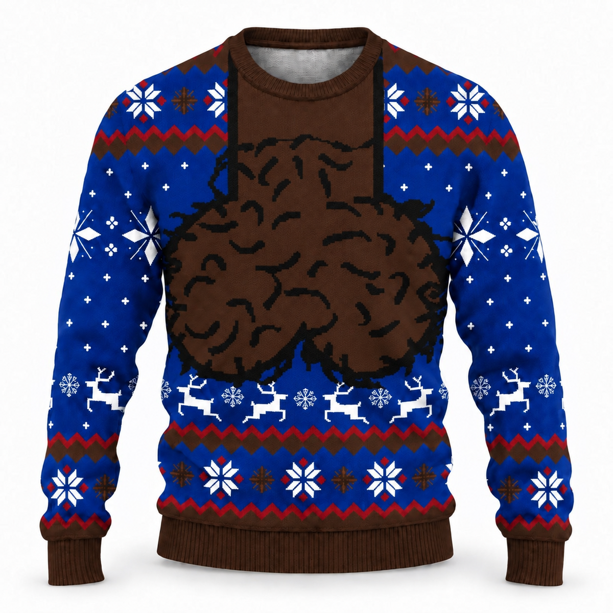The Merry Hairy Xmas Sweater™