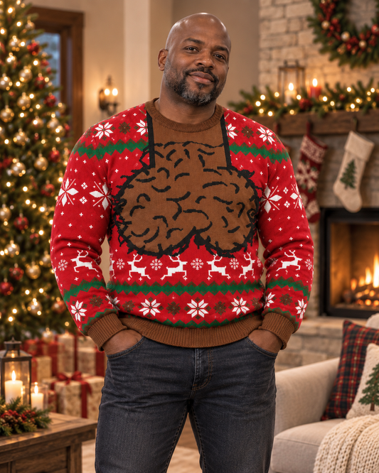 The Merry Hairy Xmas Sweater™