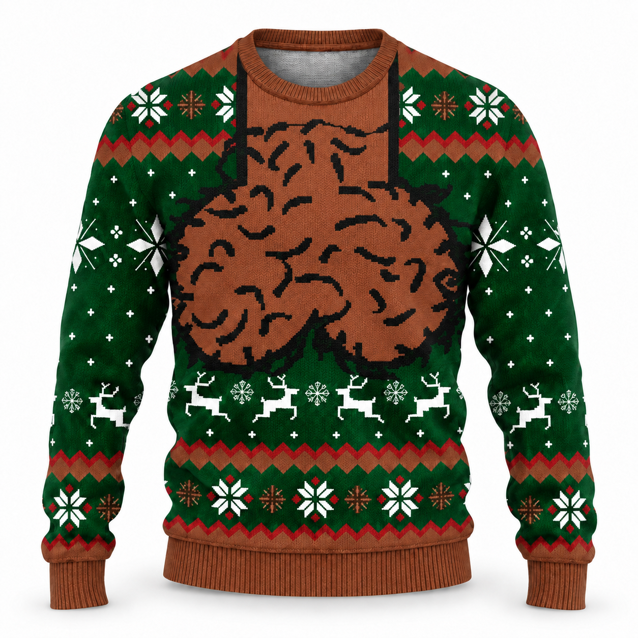 The Merry Hairy Xmas Sweater™