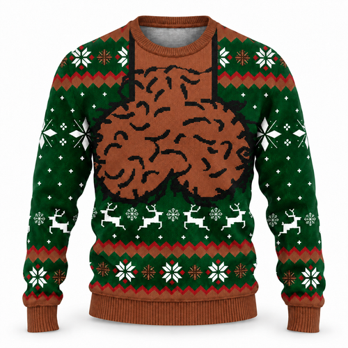 The Merry Hairy Xmas Sweater™