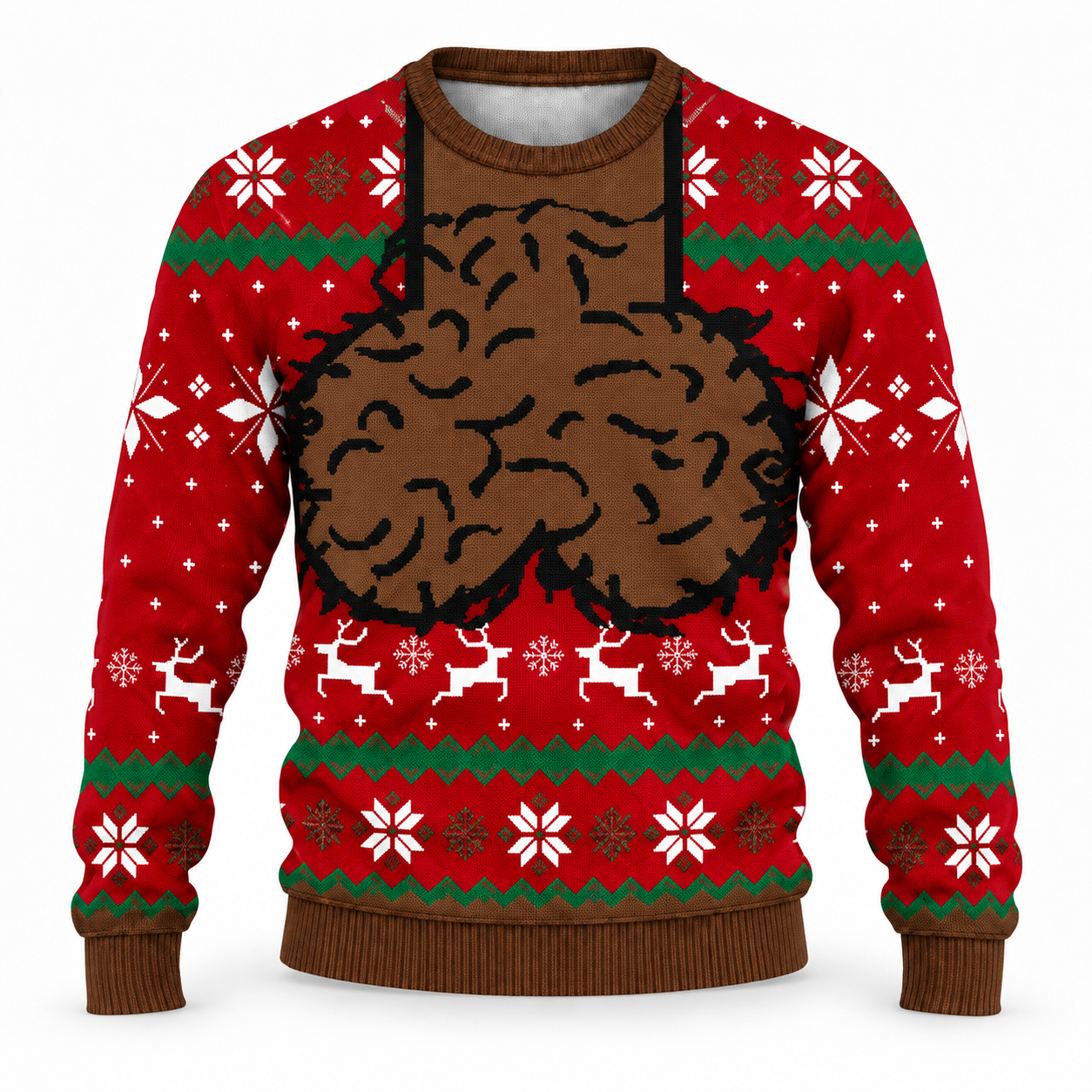 The Merry Hairy Xmas Sweater™