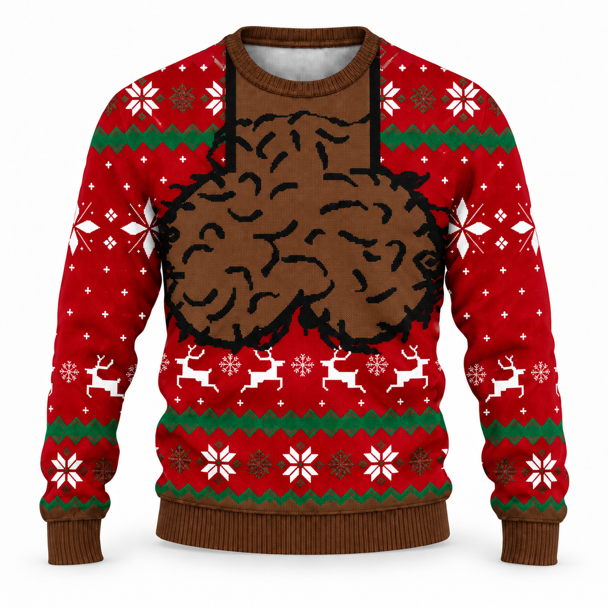 The Merry Hairy Xmas Sweater™