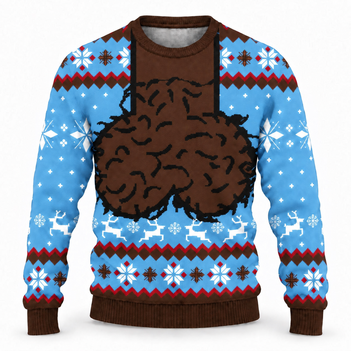 The Merry Hairy Xmas Sweater™